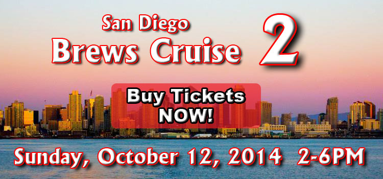 Brews Cruise Ticket Banner